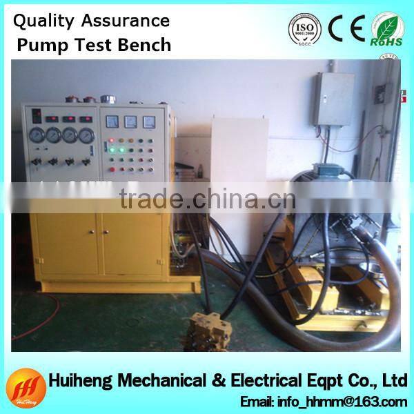 75KW electrical control hydraulic pump test bench
