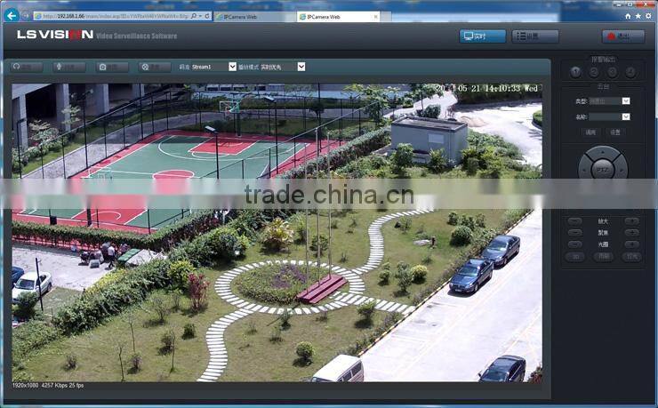 LS VISION Best selling 3mp Aptina Coms outdoor ip camera poe P2P onvif ip cctv camera