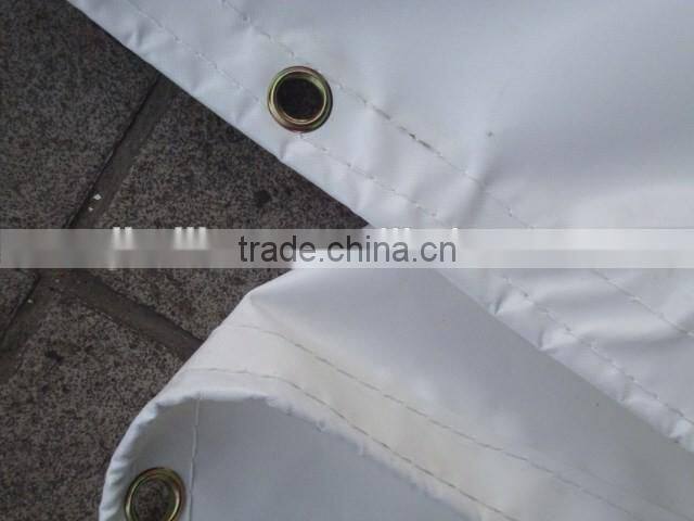 10oz Heavy Duty Industrial Vinyl Tarp,10OZ Vinyl Coated Polyester Tarps Truck Tarp Fabric