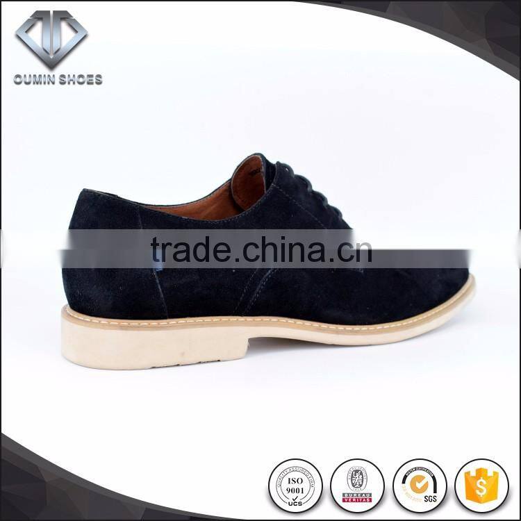 2016 men comfortable hot sell casual shoe and man suede dress shoe very light outsole