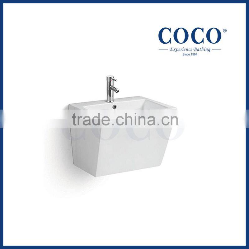 Wash basin without leakage hot cold function faucet mixer