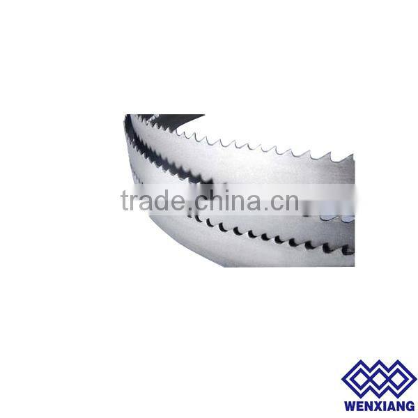 Bi metal wood saw blade band saw blade wood cnc band saw