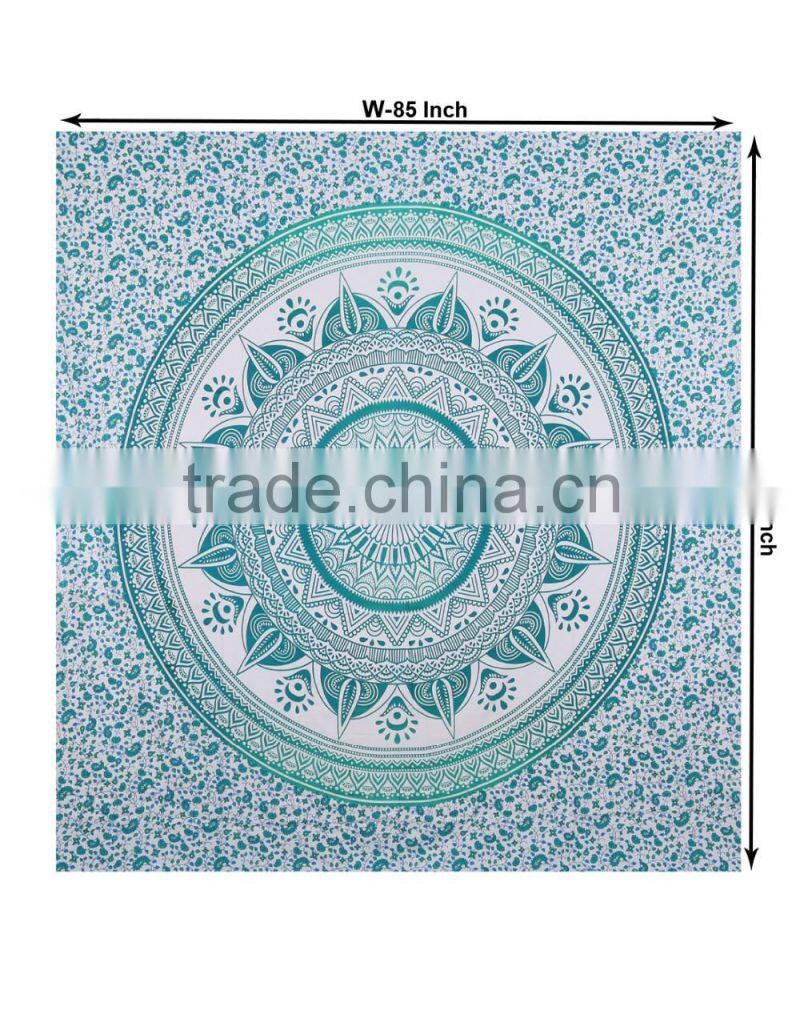 Tapestry Flower Wall Hanging Home Decor Mandala Tapestry