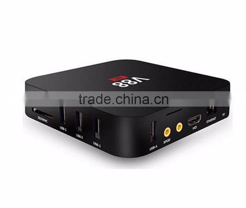 2016 V88 RK3229 Kodi 16.0 Android 5.1 SET TOP TV box