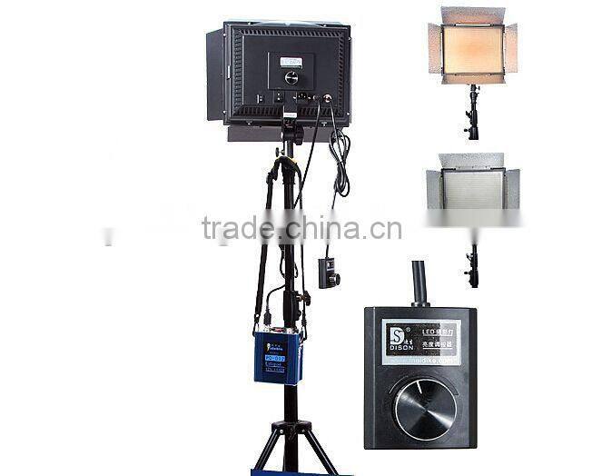 Full function camera DV camcorders 2000 LED video light with 2000pcs leds