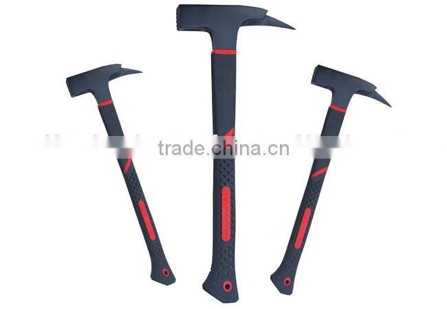 multifunctional and professional top roofing hammer with wooden handle