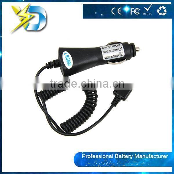 electronic auto micro usb cable car charger adapter for travel charger