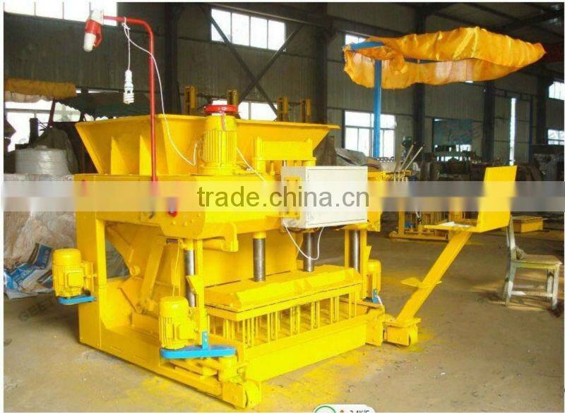 JMQ-6A egg laying block making machine in uganda/mobile block machine