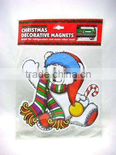 2014 hot selling soft PVC decorative magnet for fridge