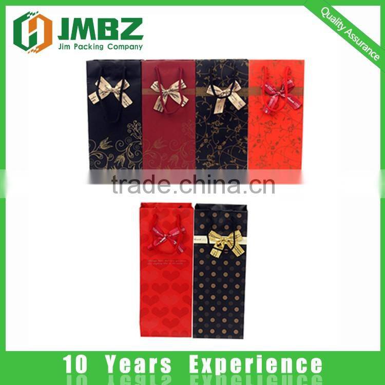 Wine bottle bag,wine paper bag, wine bag