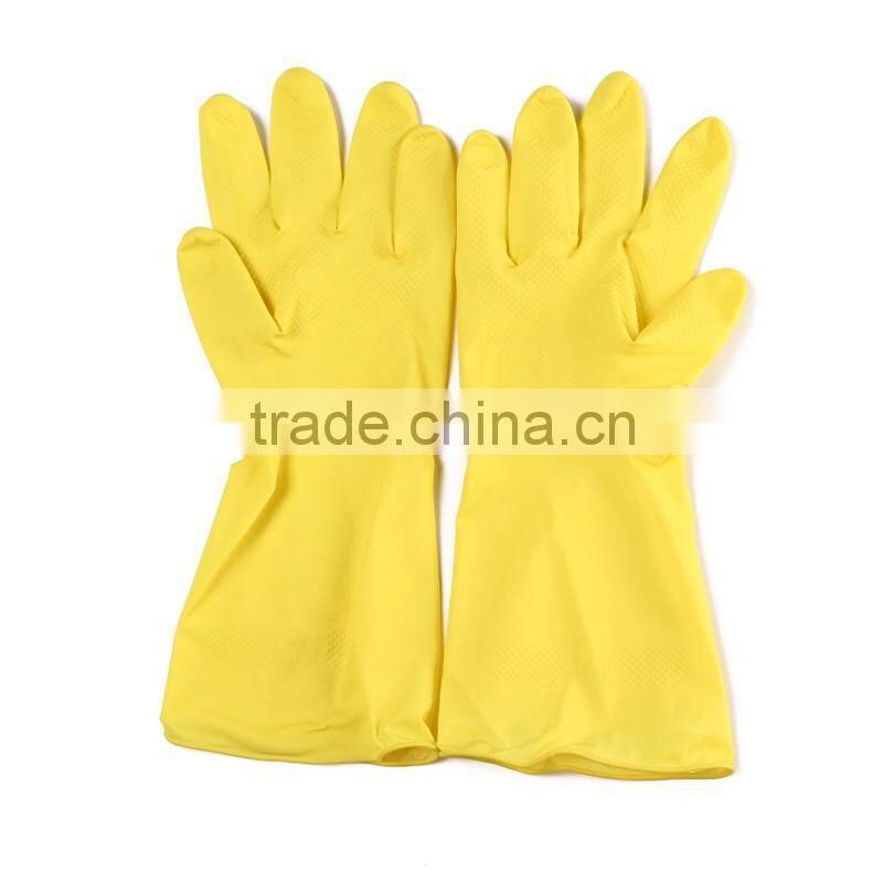 EC071AM Household cleanning and washing latex glove,working glove