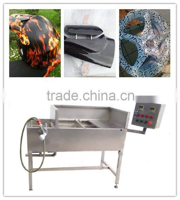 hydrographic film dipping tank, printing machine No. LYH-WTPM062-1 stainless steel, semi-auto, spot goods