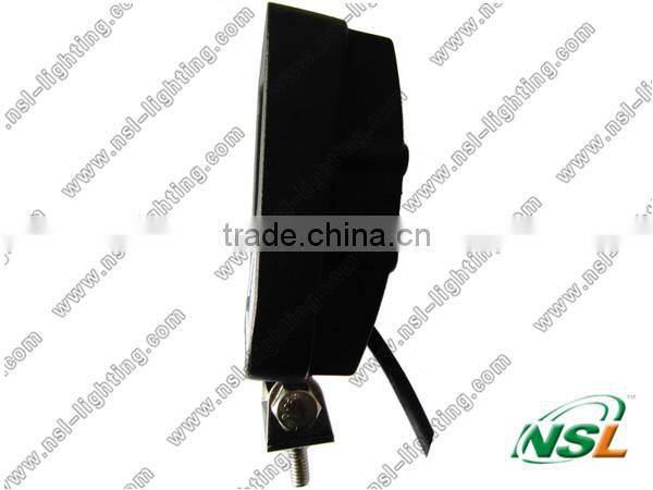 15W 10-30v DC IP67 15W led work light factory 12month warranty car led work light offroad car 15W led work light