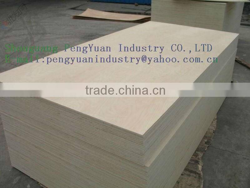 Furniture Grade Melamine Plywood in High Quality