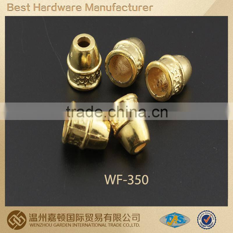 String abs material cord ends