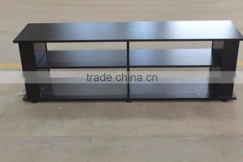 Black TV cabinet on sale with cheap price