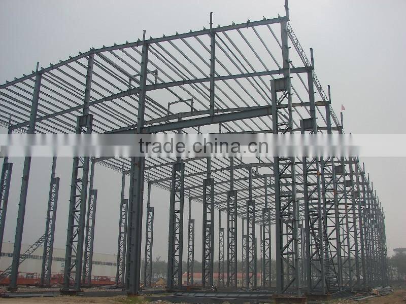 durable prefab heavy steel structures for workshops