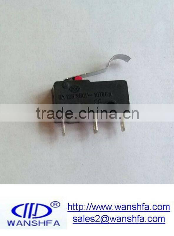 5A Short Lever Micro Switch KW11-3Z 31AC1B