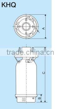 Submersible Stainless Steel Sump Pump KHQ-212N
