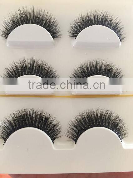 exquisite reliable reputation fine quality real horse hair lashes horse hair eyelash