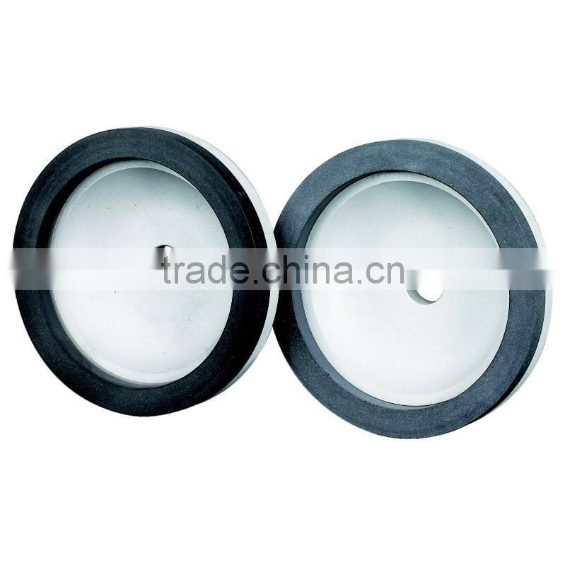 Bavalloni Imported Italian Resin Wheel toothless for Beveling Machine glass grinding wheel