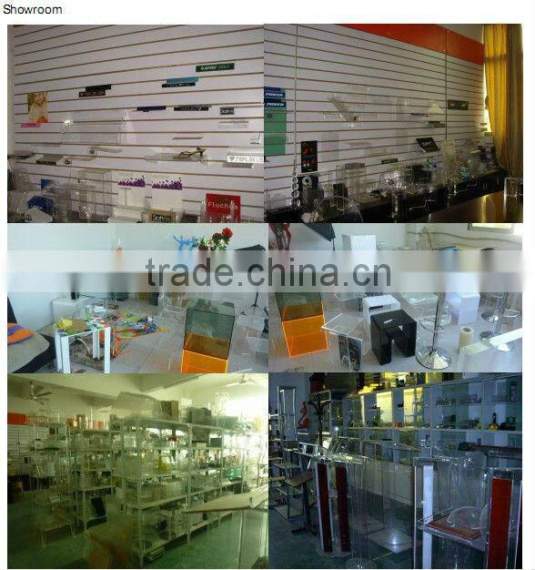 Acrylic Pedestal Stand