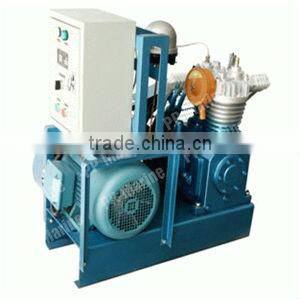 Marine middle pressure air cooling air compressor