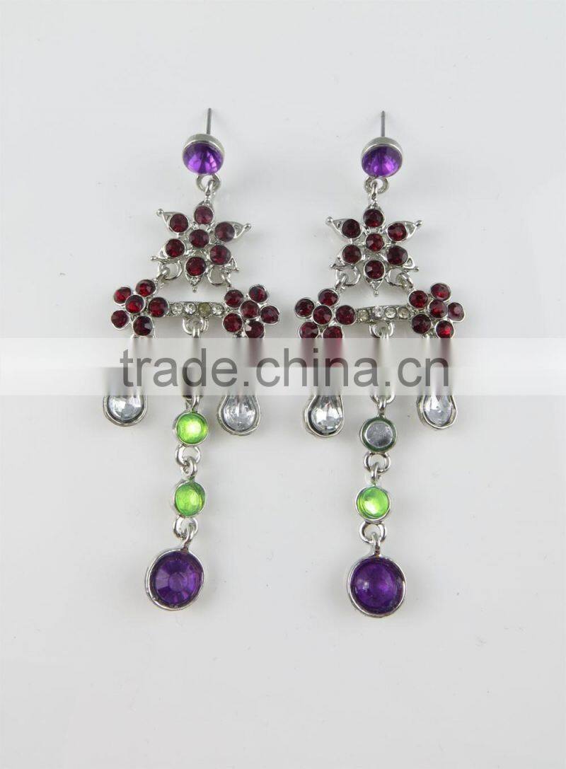 2016 latest cute girls earrings fresh water pearl earrings