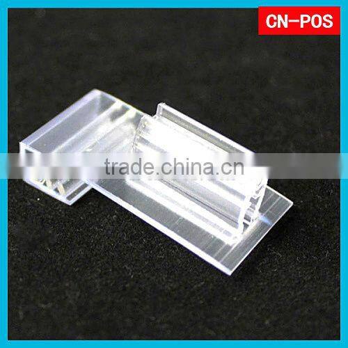 supermarket plastic flag sign holder for displaying