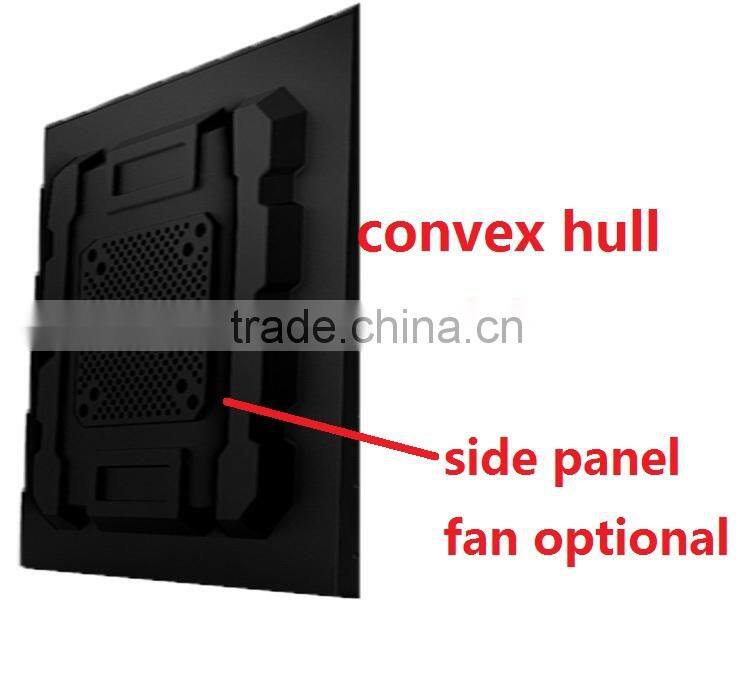 DN-V series v6 colorful atx computer case/red pink blue tower computer case