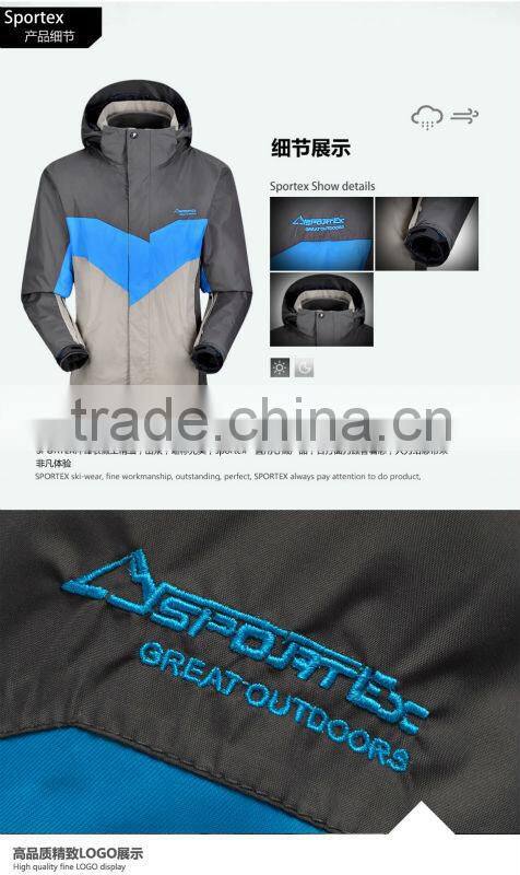 Fuyang Tymin custom made ski wear running jacket clothes turkey athletic apparel cheap ski clothes