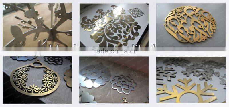 1KW Fiber Laser Cutting Machine for Mild Steel