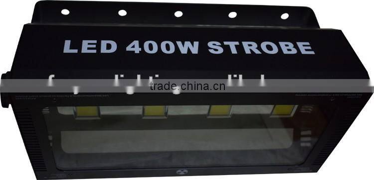 CE LVD EMC FCC Super Brightness 4pcs 100w White DMX512 400w LED Strobe