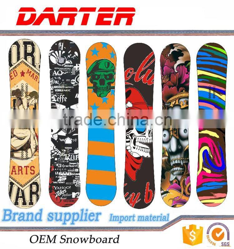 Vintage design fancy anime all mountain snowboard shop