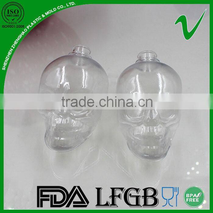 clear high quality wholesale fancy toy bottles for children playing