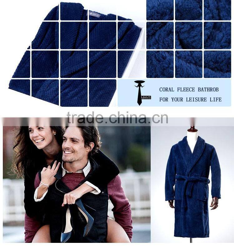 cheap blue heated towel bathrobe, bathrobe factory