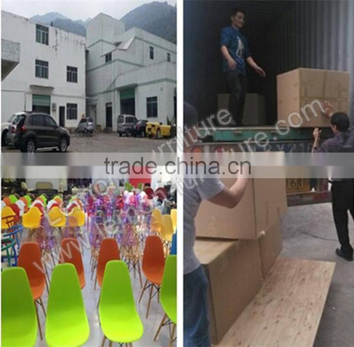 Designer hotsell plastic wave chairs