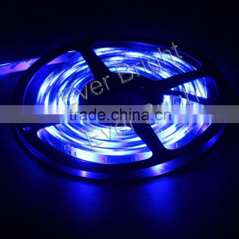 High quality smd 3528 5 meter rgb led strip manual controller