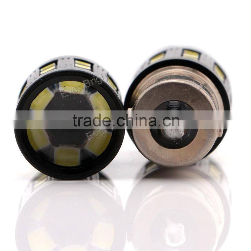 New latest!!! S25 1156 33 led BAY15D P21/5W led lights with lens source good quality 33smd 2835 backup bulb festoon light bulb