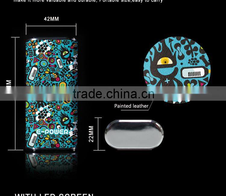 Newest patent product Europe hot sale!! power bank for huawei 5200mah