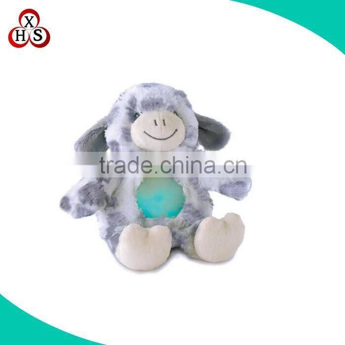 Custom soft plush toys teddy bear stuffed light up teddy bear plush toy