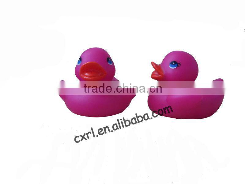 Mini Baby yellow plastic bath duck