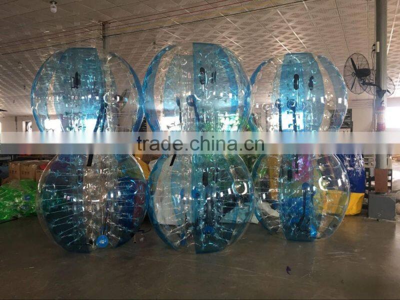 snow bumper ball/loopyball /bubble soccer for sale