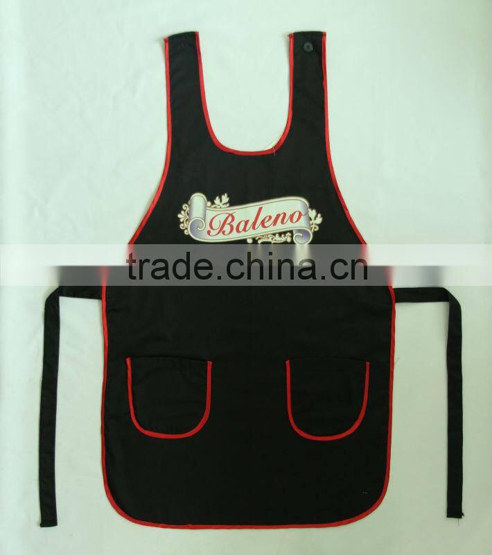 PolyCotton Hotel Resturant Corporate Company Store Logo Apron