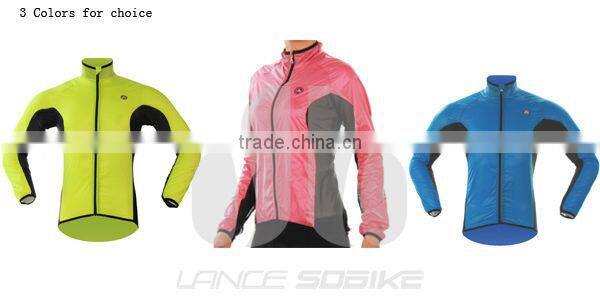 cycling clothing windproof summer sport coat