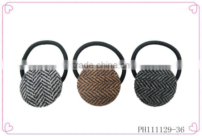 Baby elastic hair band,colorful elastic rubber flexible hair bands