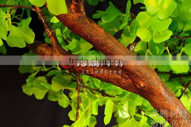 High quality Luxury LED gingko tree lighting