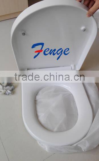 toilet seats adjustable universal hinges slow down UF material made in China FG1129UF