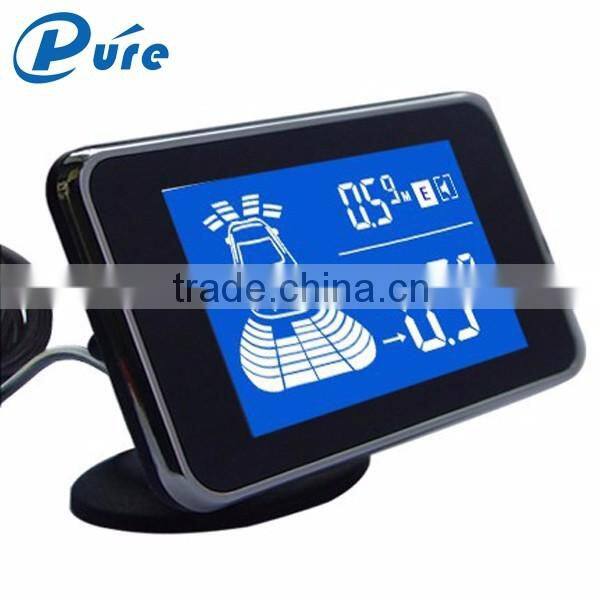 High Quality 6 or 8 Sensors Universal LCD Display Vehicle Parking Sensor System