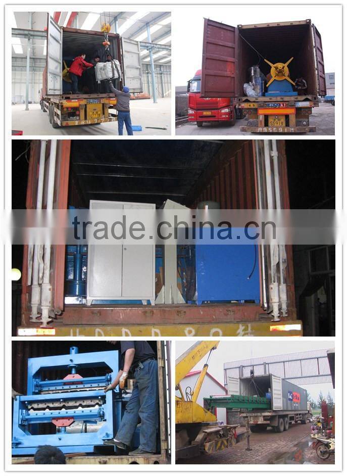 angle steel roll forming machine